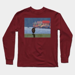 COLOURS OF THE WATERVILLAGE Long Sleeve T-Shirt